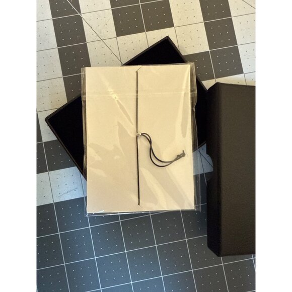 S925 Sterling Silver Morse Code Bracelet "Wander" Handmade Adjustable Gift Ready - Picture 3 of 5